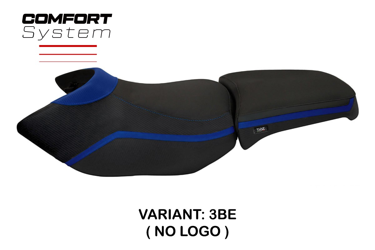 Rivestimento sella TPZ Ionia 4 Comfort blu BMW R1200GS Adventure 2006-2012