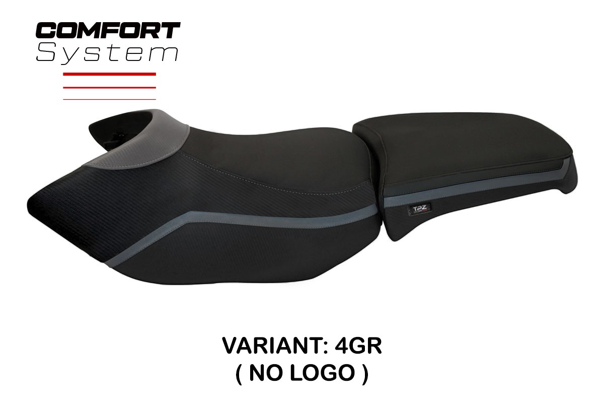 Rivestimento sella TPZ Ionia 4 Comfort grigio BMW R1200GS Adventure 2006-2012