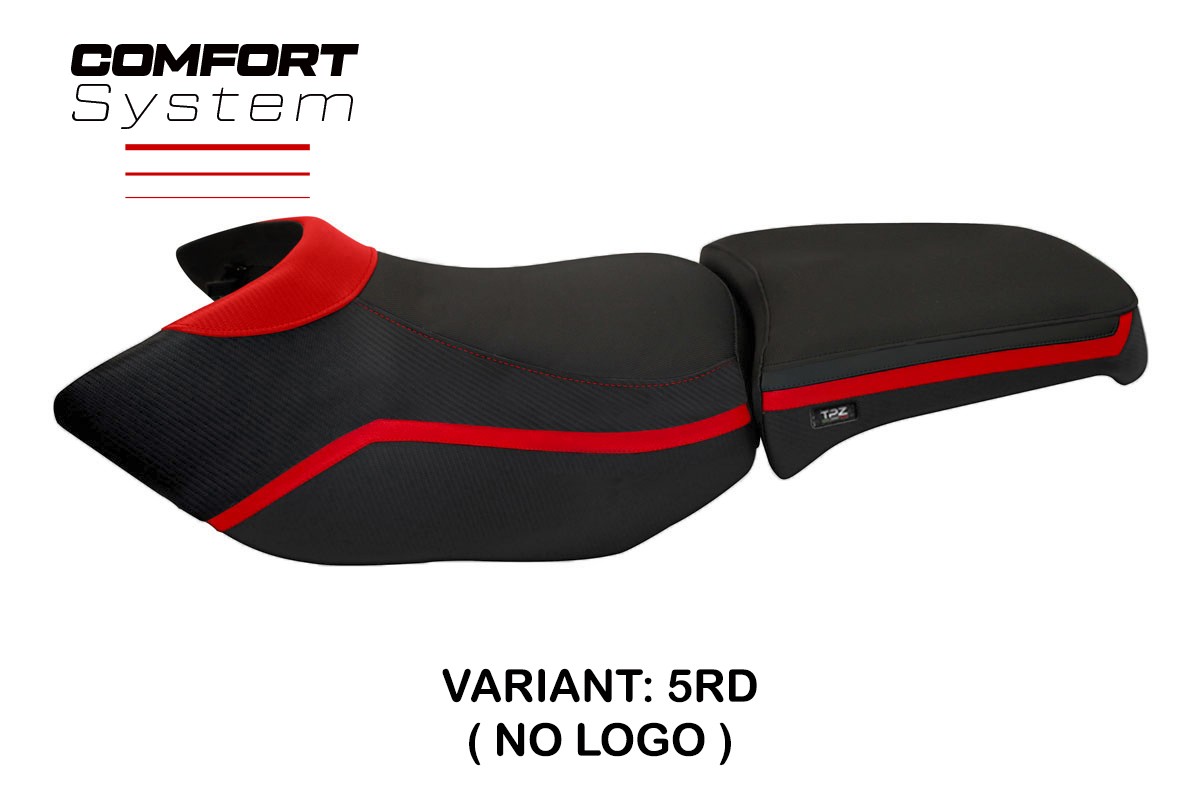 Rivestimento sella TPZ Ionia 4 Comfort rosso BMW R1200GS Adventure 2006-2012