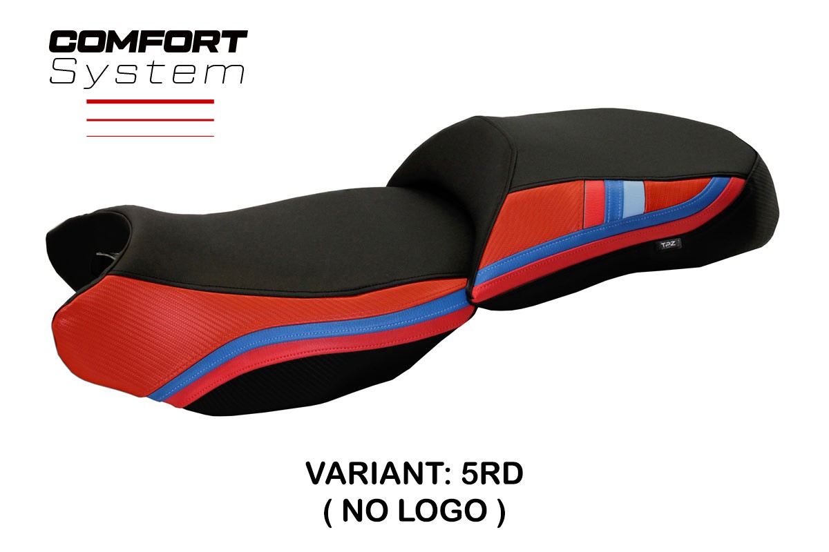 TPZ Exclusive Anniversary Comfort red Saddle covering BMW R1200GS 2013-2018