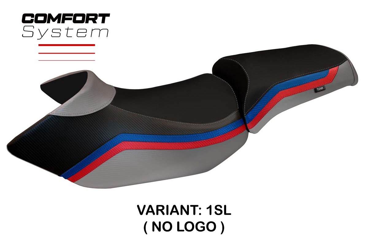 Rivestimento sella TPZ Lione 1 Comfort argento BMW R1200GS 2005-2012