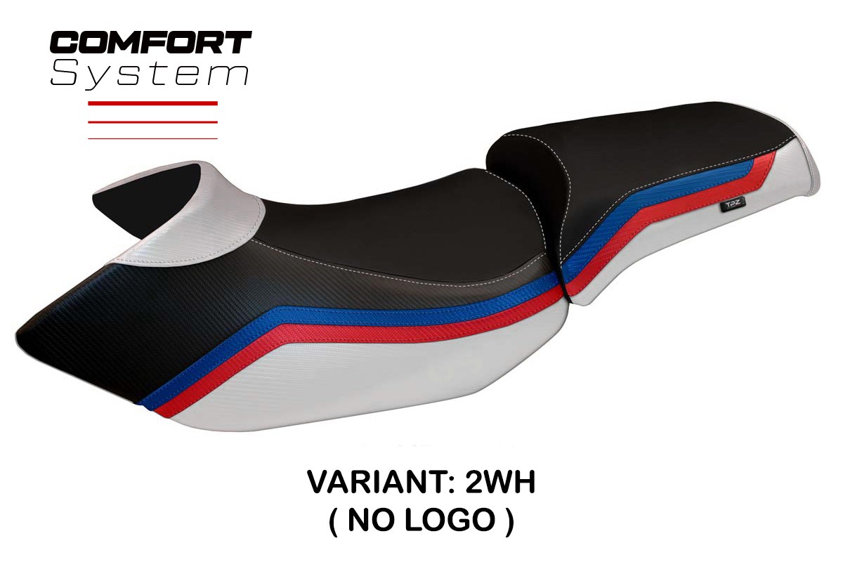 Rivestimento sella TPZ Lione 1 Comfort bianco BMW R1200GS 2005-2012