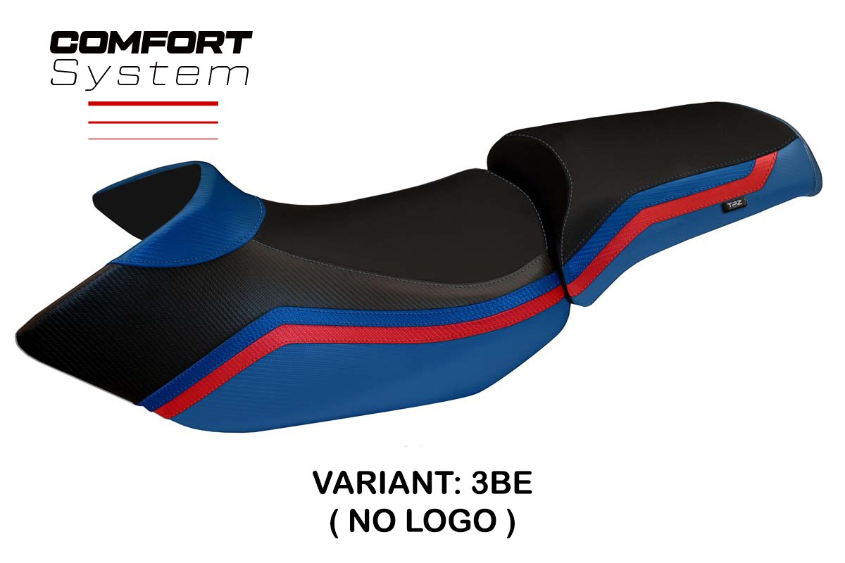 Rivestimento sella TPZ Lione 1 Comfort blu BMW R1200GS 2005-2012