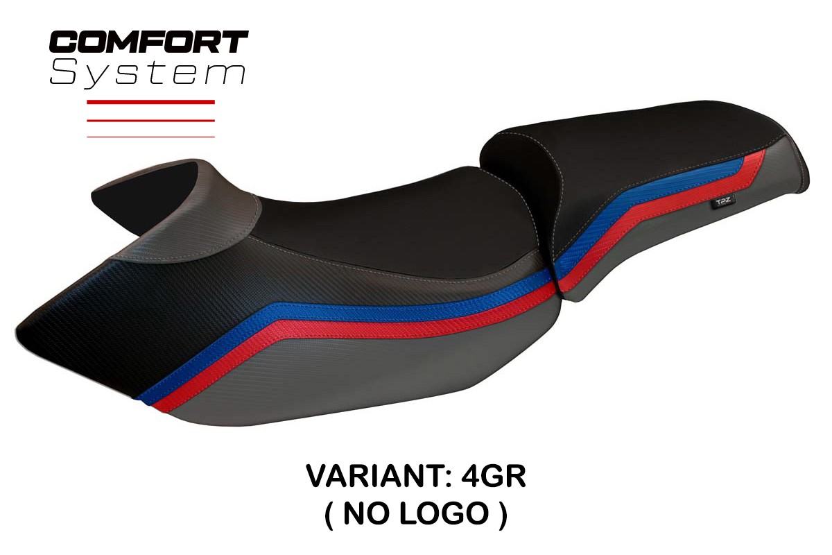 Rivestimento sella TPZ Lione 1 Comfort grigio BMW R1200GS 2005-2012
