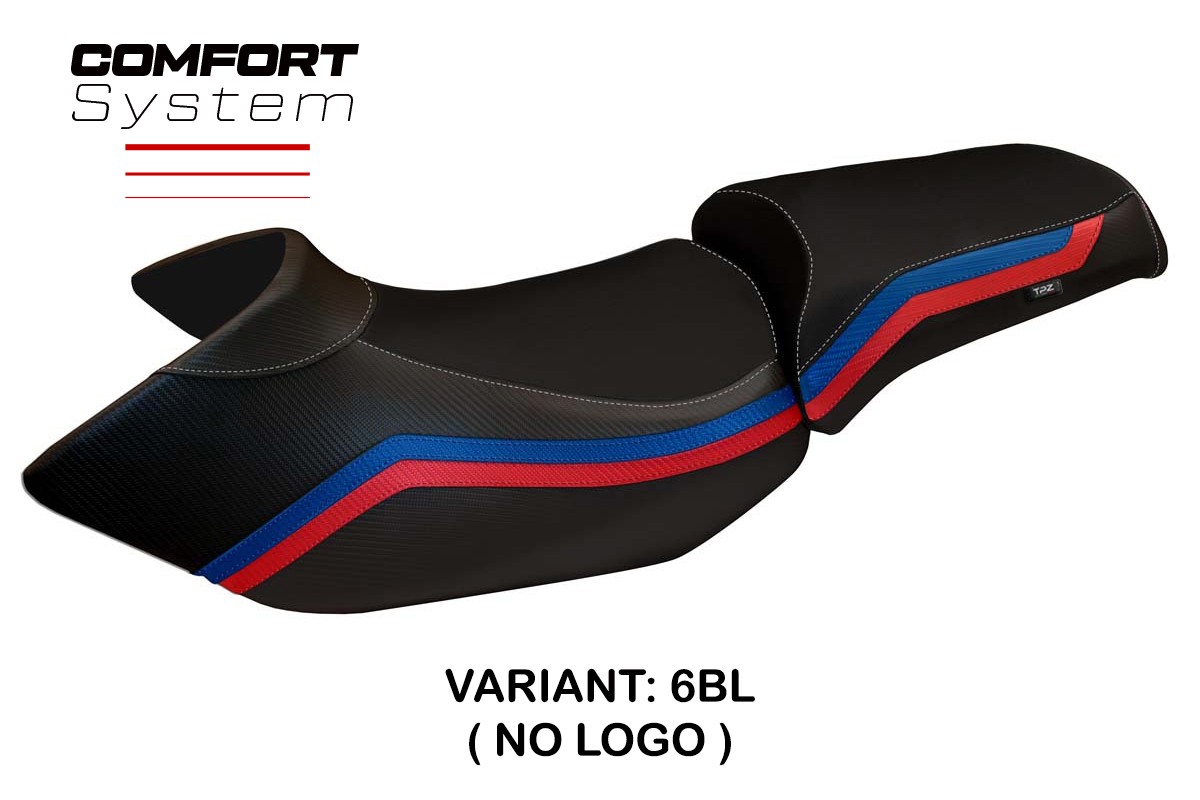 Rivestimento sella TPZ Lione 1 Comfort nero BMW R1200GS 2005-2012