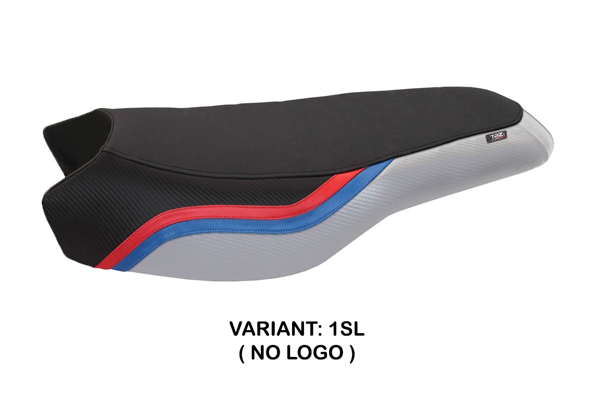 TPZ Bonn 2 silver Saddle covering BMW R1200/1250GS Rallye 2017-2024