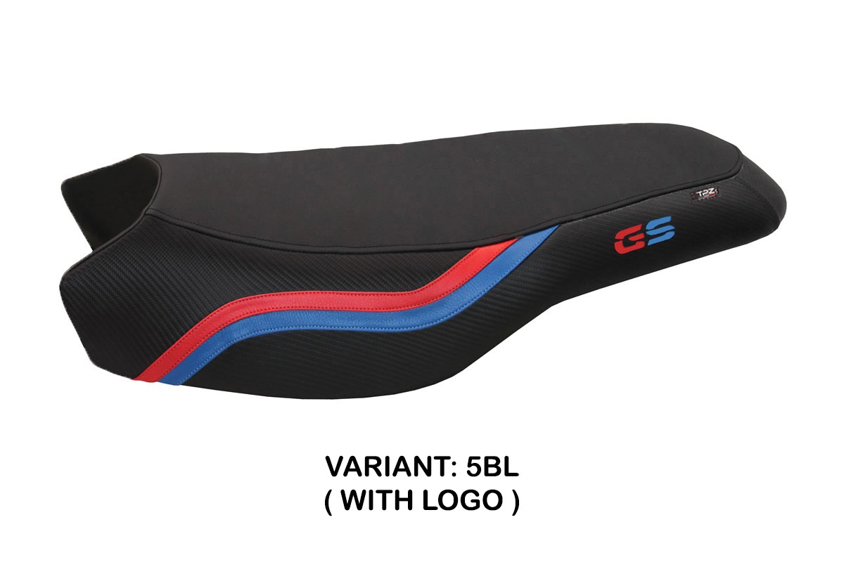 TPZ Bonn 2 black Saddle covering Logo BMW R1200/1250GS Rallye 2017-2024