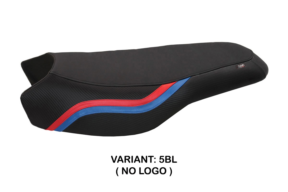 TPZ Bonn 2 black Saddle covering BMW R1200/1250GS Rallye 2017-2024