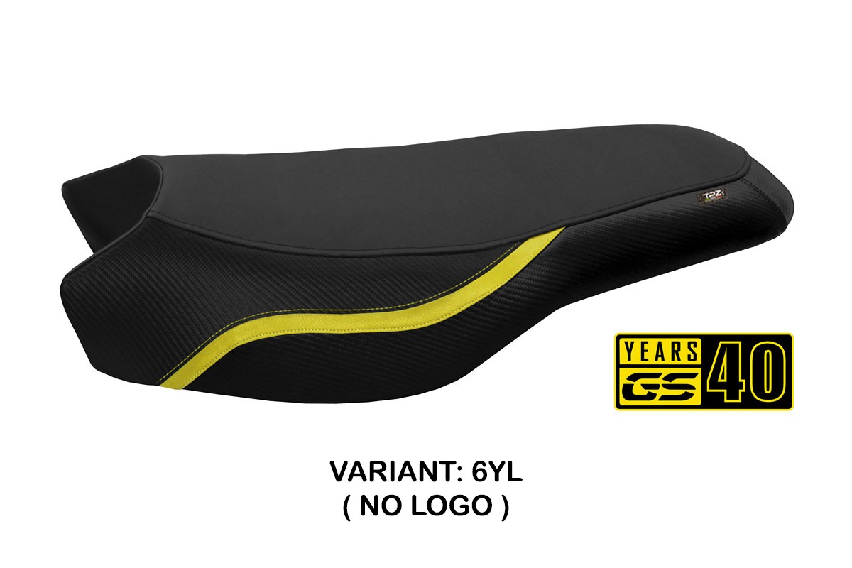 TPZ Bonn 2 yellow Saddle covering BMW R1200/1250GS Rallye 2017-2024