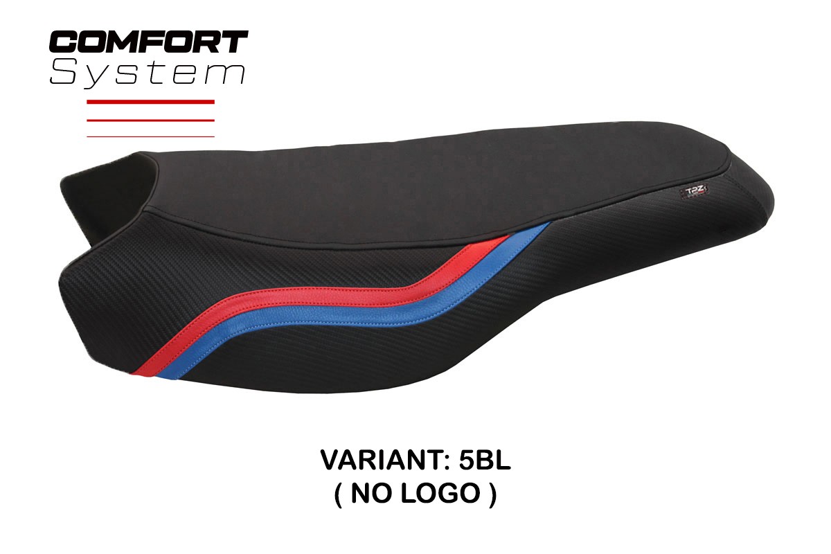 TPZ Bonn 2 Comfort black Saddle covering BMW R1200/1250GS Rallye 2017-2024