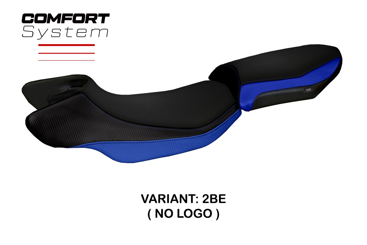 TPZ Aurelia Color Comfort blue Saddle covering BMW R1200R 2015-2018