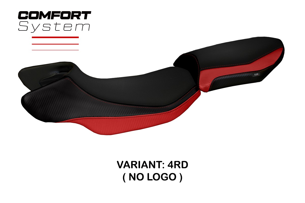 TPZ Aurelia Color Comfort red Saddle covering BMW R1200R 2015-2018