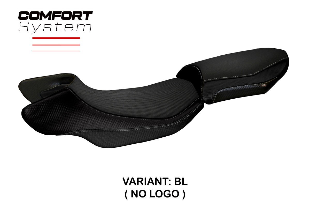 TPZ Aurelia Color RS Comfort black Saddle covering BMW R1200RS 2015-2019