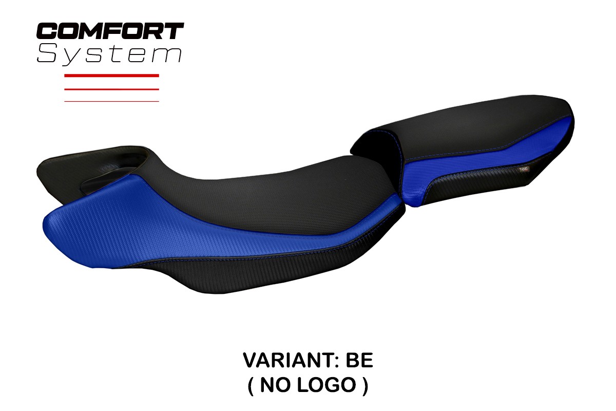 TPZ Aurelia Color RS Comfort blue Saddle covering BMW R1200RS 2015-2019