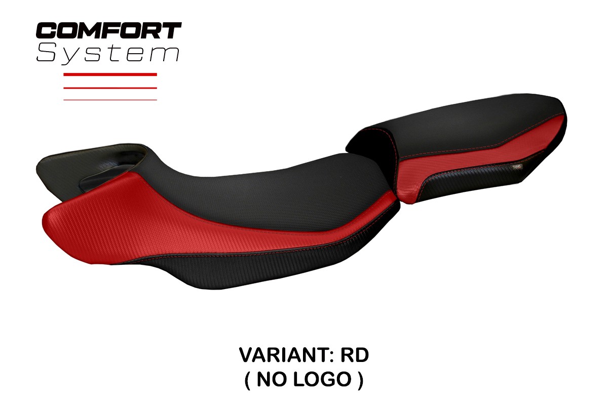 TPZ Aurelia Color RS Comfort red Saddle covering BMW R1200RS 2015-2019