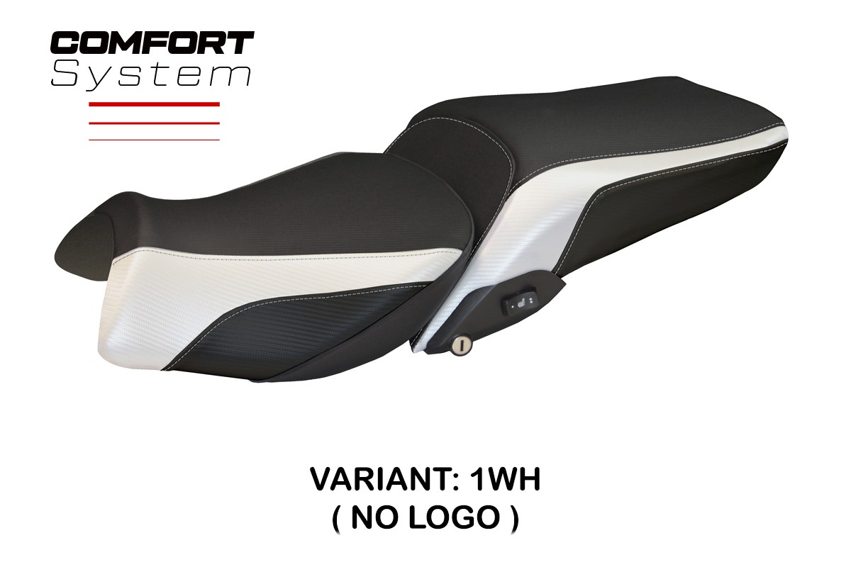 TPZ Alghero 1 Comfort white Saddle covering BMW R1250RT 2019-2025