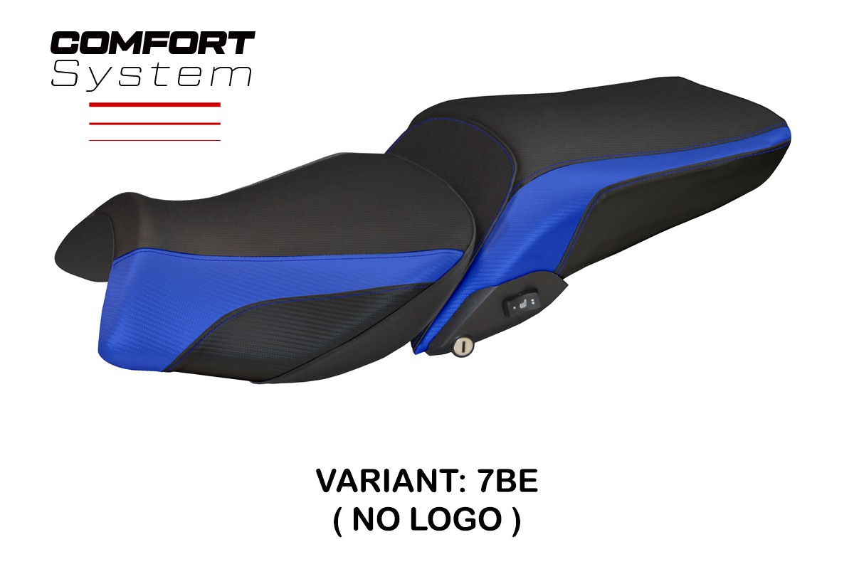 TPZ Alghero 1 Comfort blue Saddle covering BMW R1250RT 2019-2025
