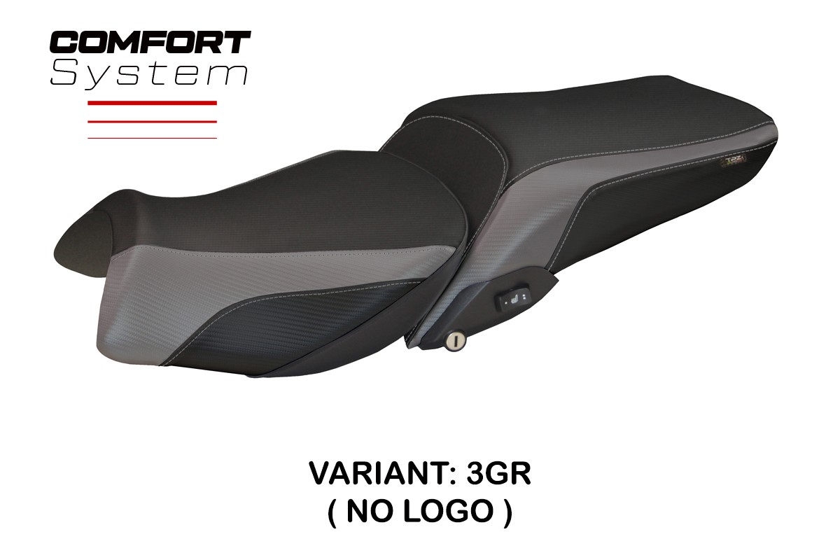 Rivestimento sella TPZ Olbia 1 Comfort grigio BMW R1200RT 2014-2018