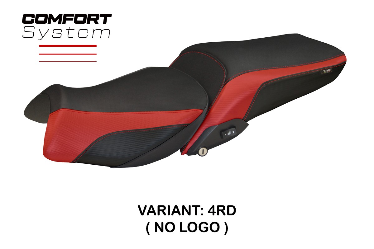 Rivestimento sella TPZ Olbia 1 Comfort rosso BMW R1200RT 2014-2018