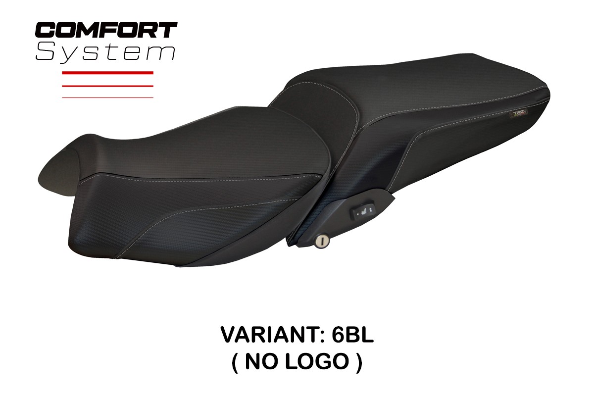 Rivestimento sella TPZ Olbia 1 Comfort nero BMW R1200RT 2014-2018