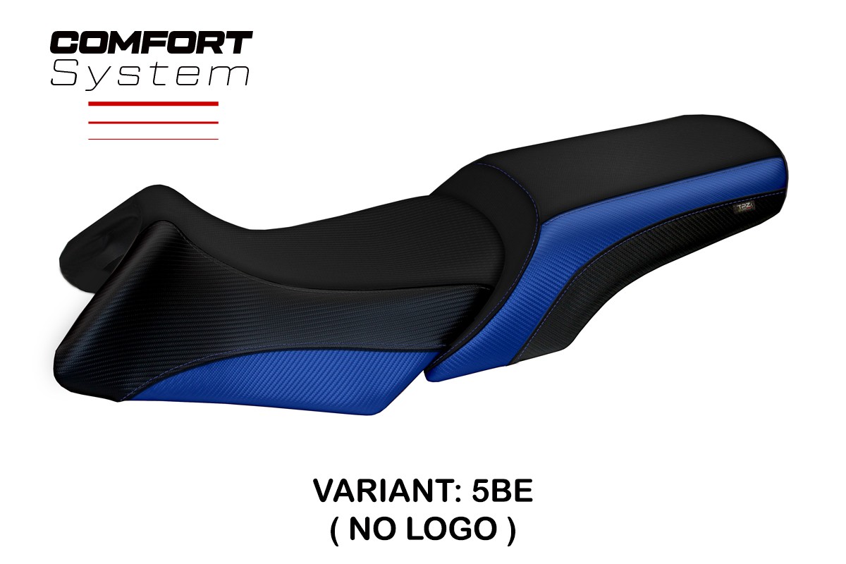 Rivestimento sella TPZ Roberto Comfort blu BMW R1200RT 2006-2013