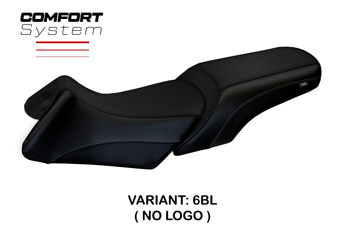 Rivestimento sella TPZ Roberto Comfort nero BMW R1200RT 2006-2013