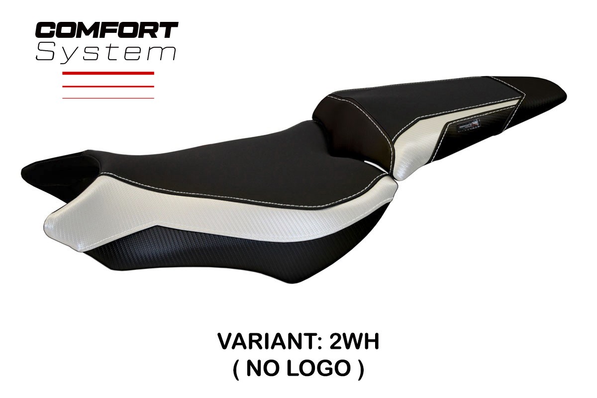 Rivestimento sella TPZ Ponza Comfort bianco Honda CB1000R 2008-2017