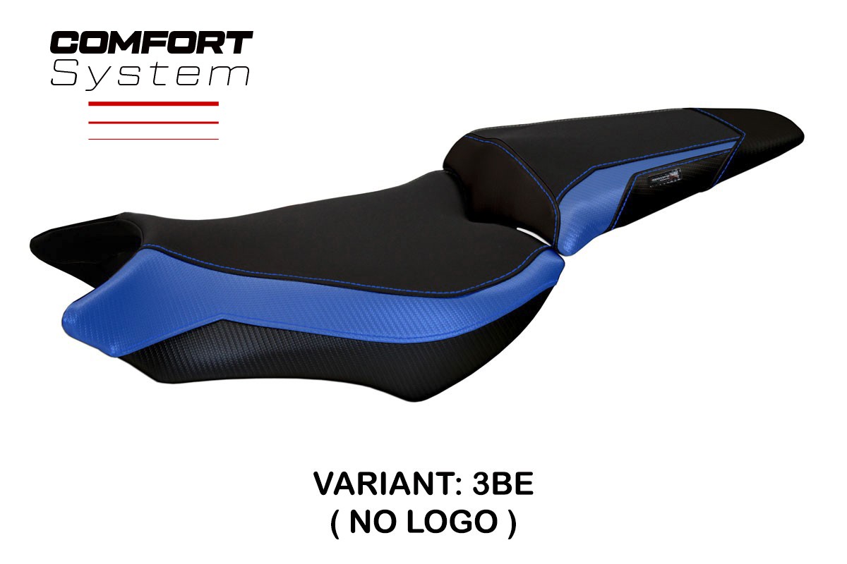 Rivestimento sella TPZ Ponza Comfort blu Honda CB1000R 2008-2017