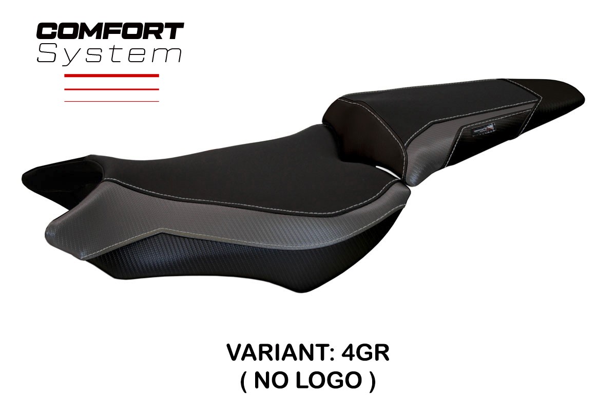 Rivestimento sella TPZ Ponza Comfort grigio Honda CB1000R 2008-2017