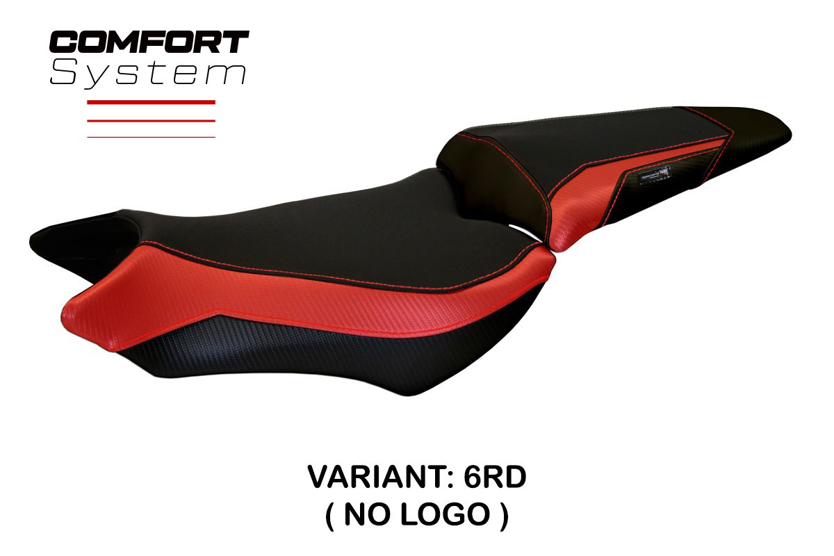 Rivestimento sella TPZ Ponza Comfort rosso Honda CB1000R 2008-2017