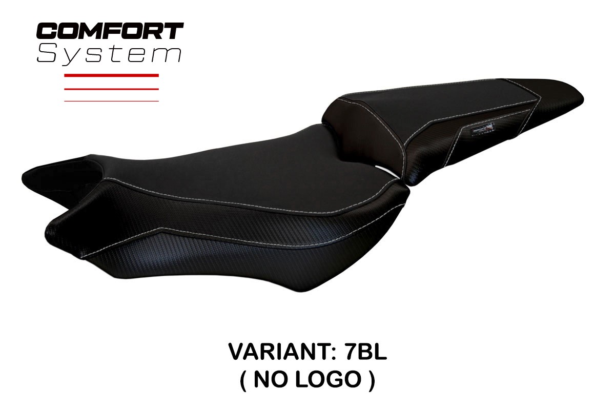 Rivestimento sella TPZ Ponza Comfort nero Honda CB1000R 2008-2017