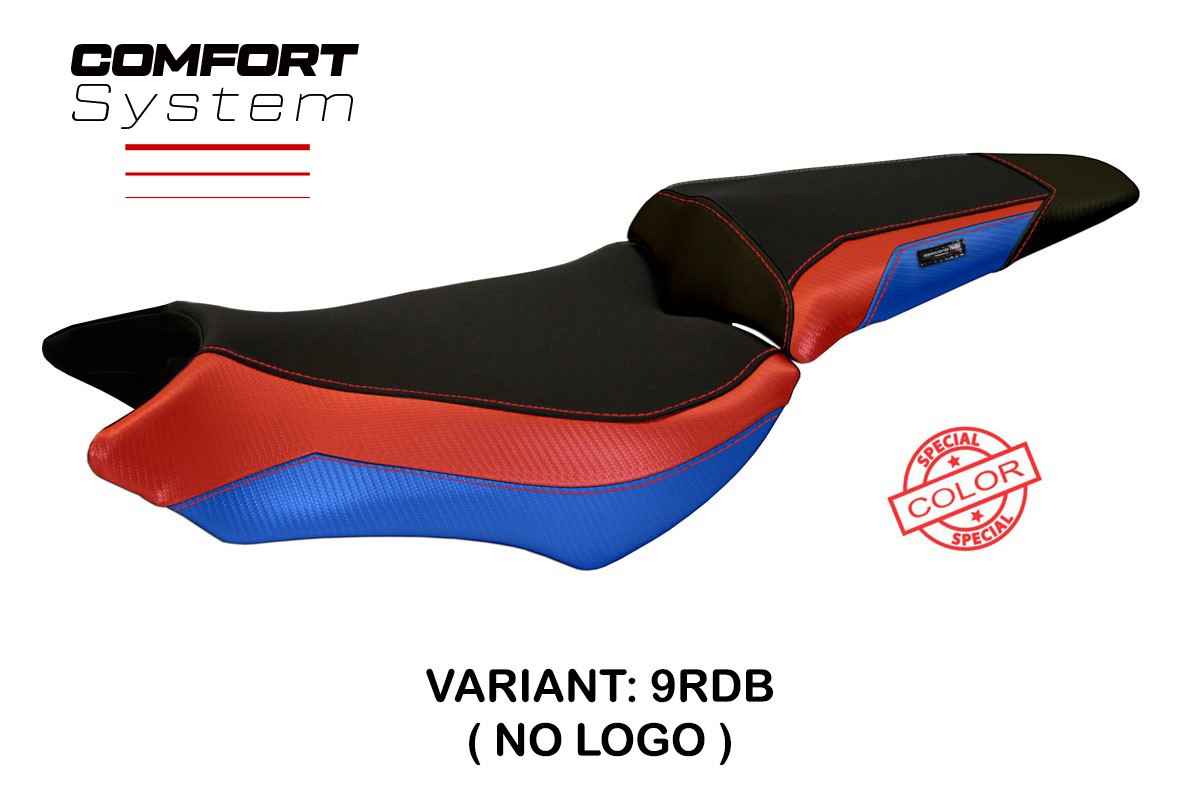 Rivestimento sella TPZ Ponza Comfort rosso-blu Honda CB1000R 2008-2017