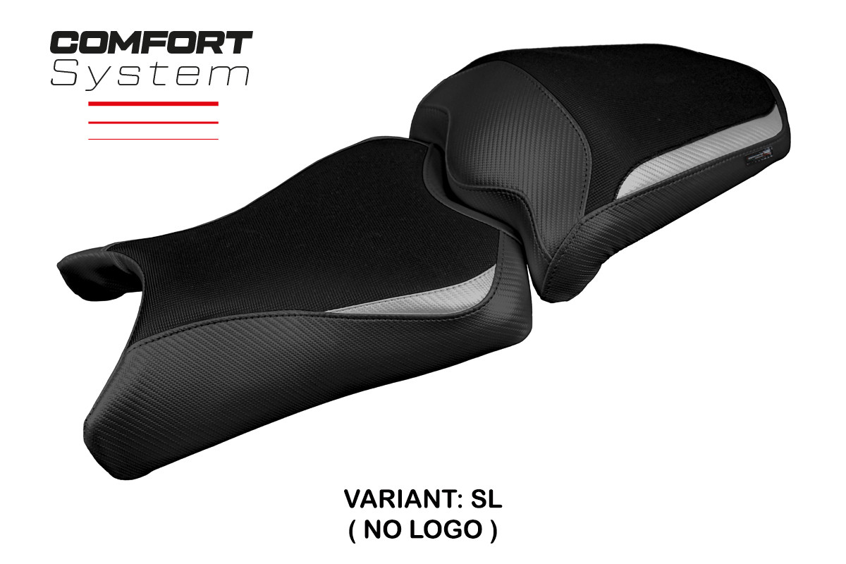 Rivestimento sella TPZ Dalia Comfort argento Yamaha FZ6R 2009-2017