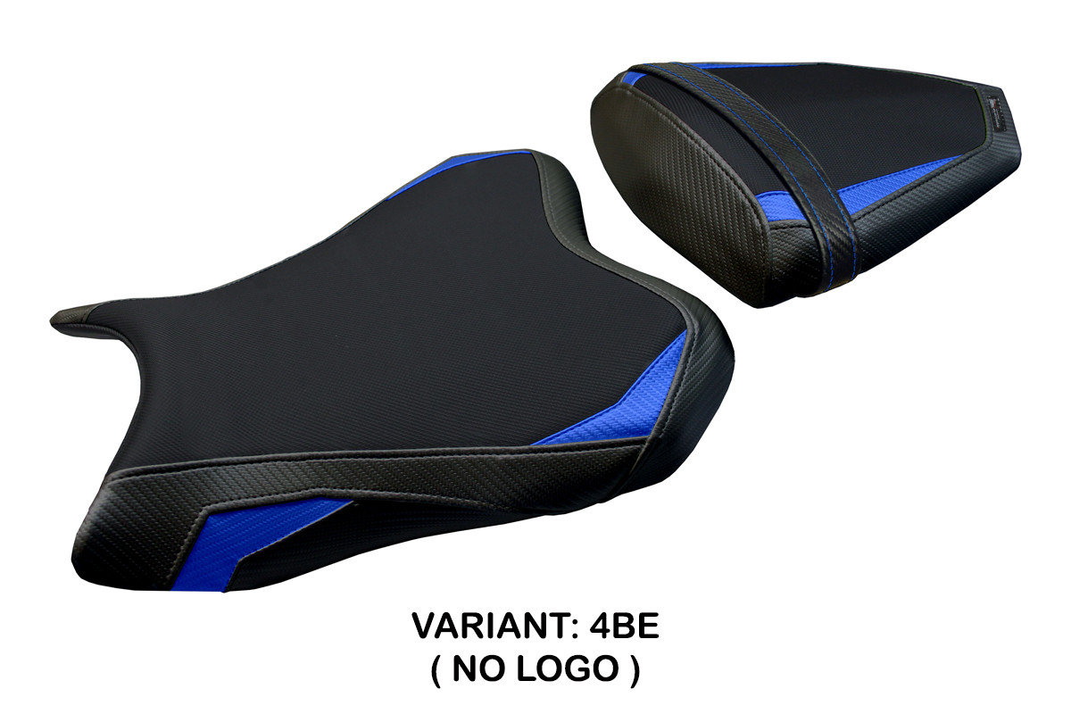 TPZ Aichi blue Saddle covering Yamaha R6 2006-2007
