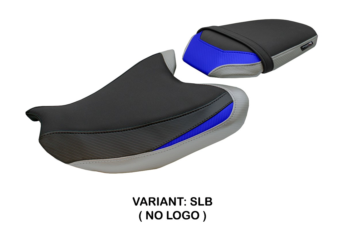 Rivestimento sella TPZ Fukaya argento-blu Yamaha MT07 2025