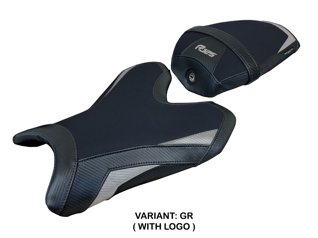 Rivestimento sella TPZ Lier Logo grigio Yamaha R125 2023-2025