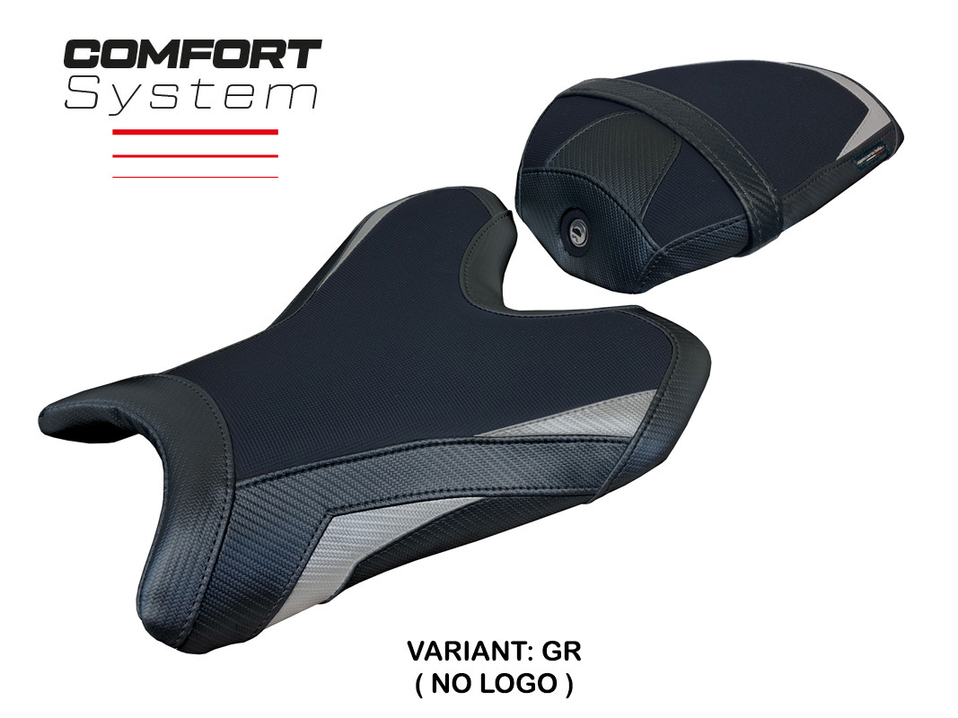 Rivestimento sella TPZ Lier Comfort grigio Yamaha R125 2023-2025