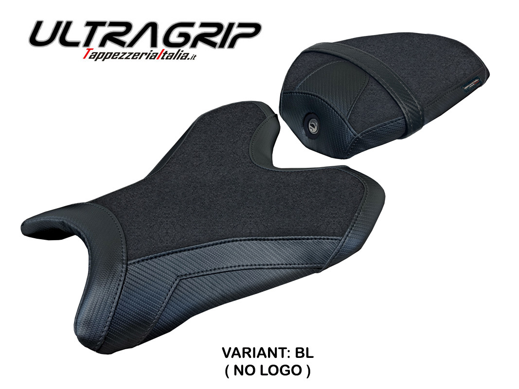 Rivestimento sella TPZ Lier Ultragrip nero Yamaha R125 2023-2025