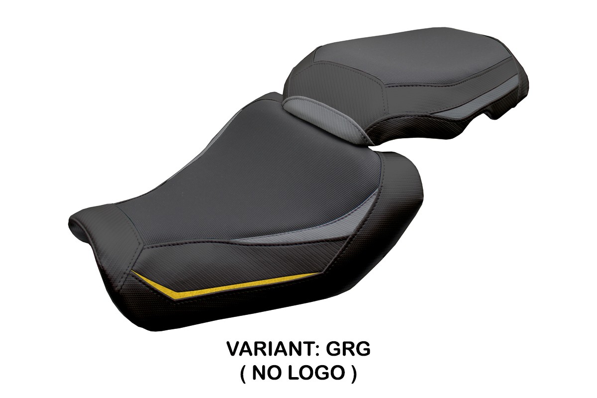 Rivestimento sella TPZ Ness grigio-oro Yamaha Tracer 9/GT 2025