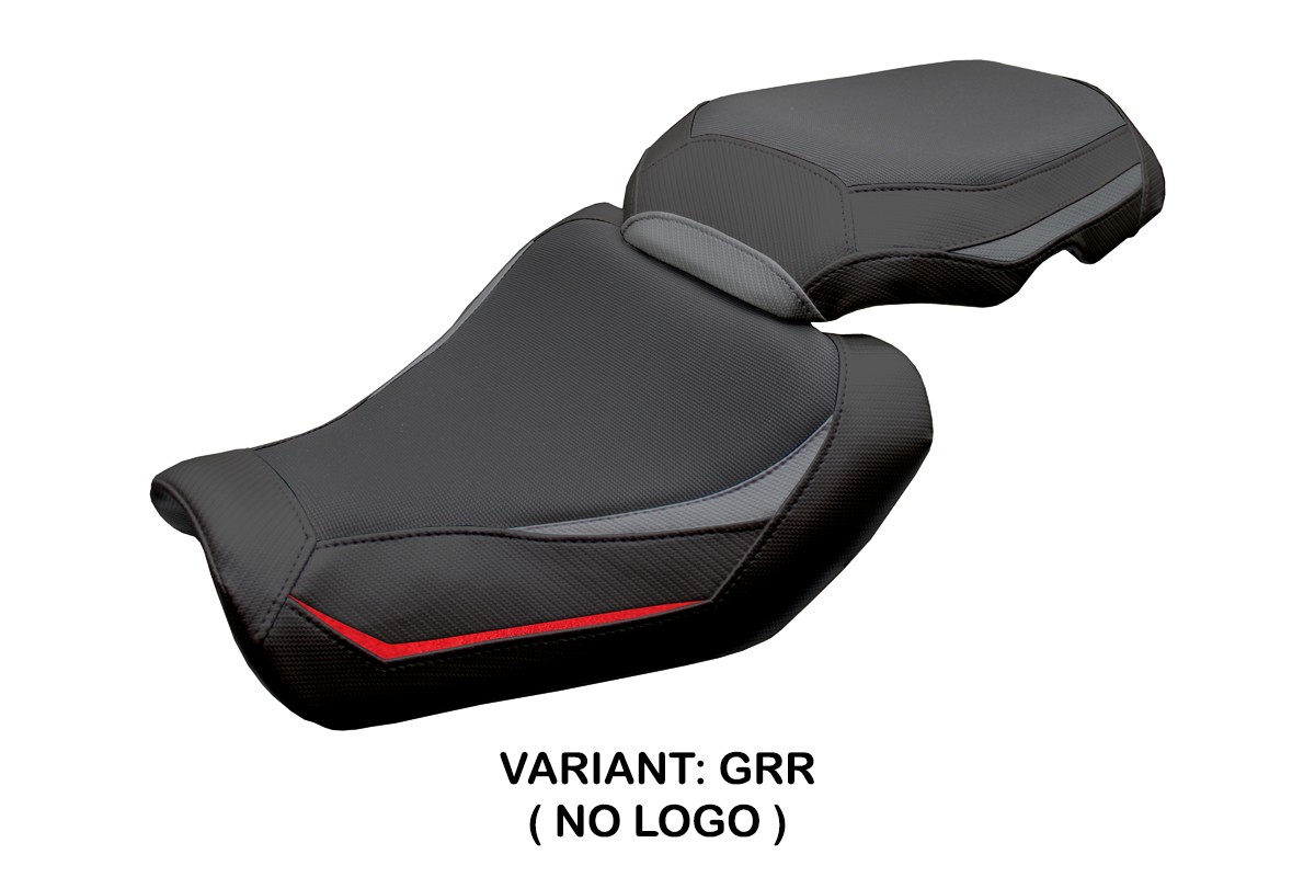 Rivestimento sella TPZ Ness grigio-rosso Yamaha Tracer 9/GT 2025