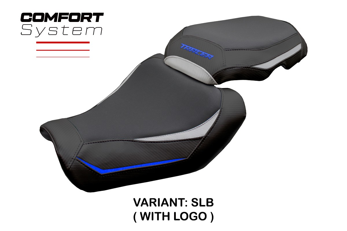Rivestimento sella TPZ Ness Comfort argento Yamaha Tracer 9/GT 2025