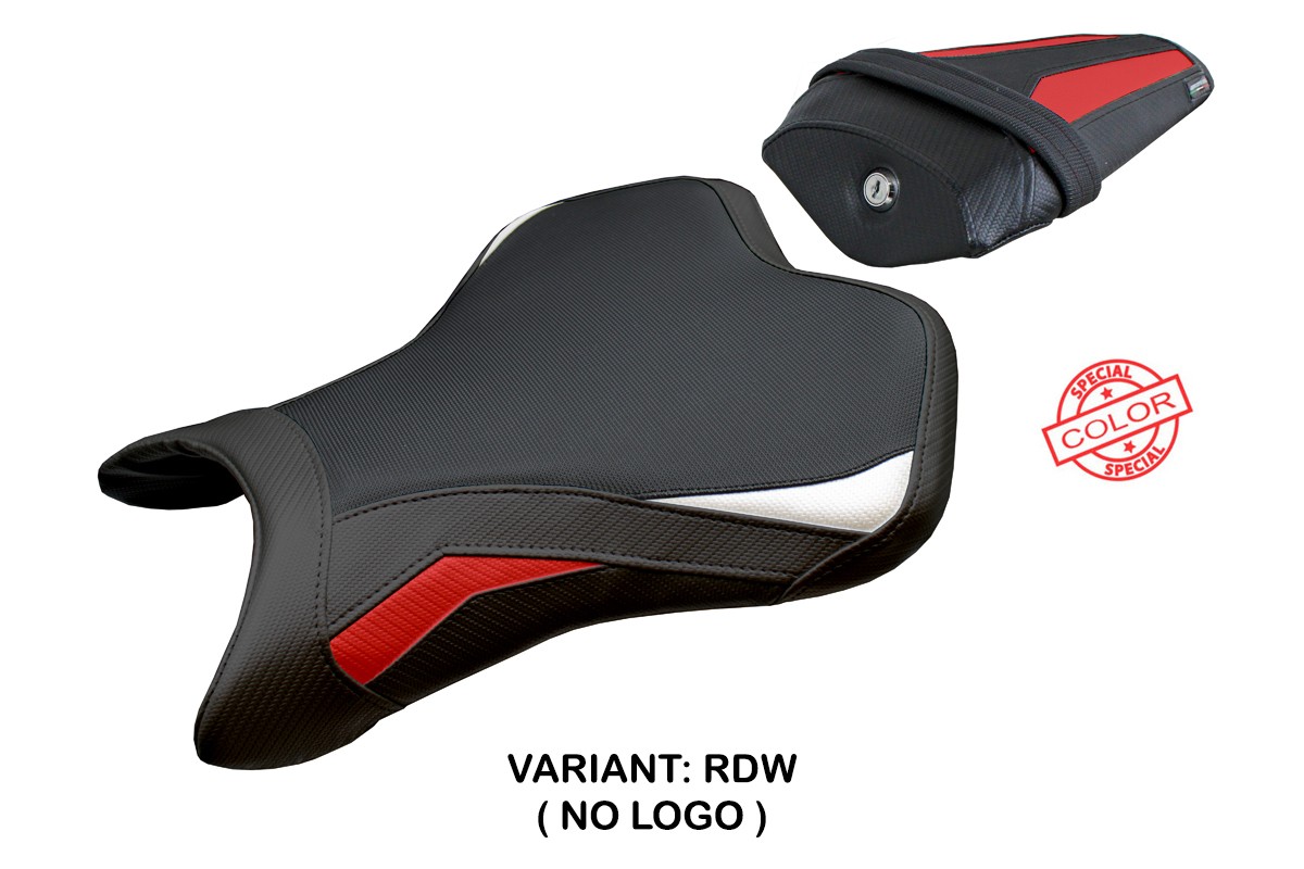 Rivestimento sella TPZ Lida rosso-bianco Yamaha R9 2025