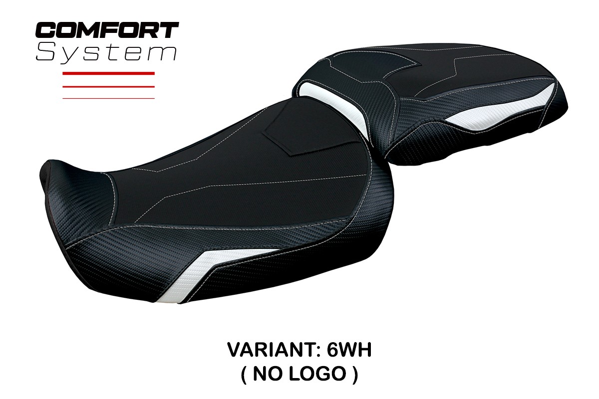 Rivestimento sella TPZ Gadir Comfort bianco Yamaha Tracer 9/GT 2021-2024