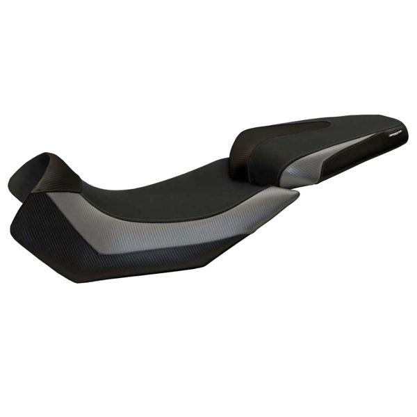 Rivestimento sella TPZ Nuoro 2 grigio Aprilia Caponord 1200 2013-2017