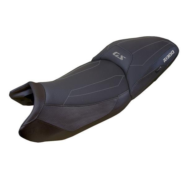 TPZ Ahus Comfort black Saddle covering Logo BMW R1300GS 2023-2025