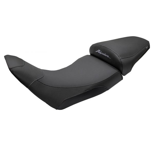 TPZ Lowered Asmara Comfort black Complete saddle Logo Honda Africa Twin 1100 2020-2025