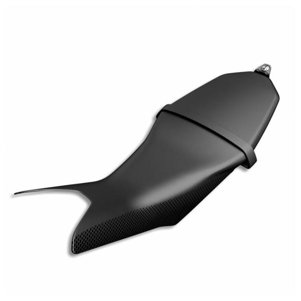 Black high saddle Ducati Hypermotard V2 2026