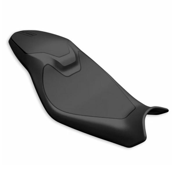 Black low saddle Ducati Monster V2 2026