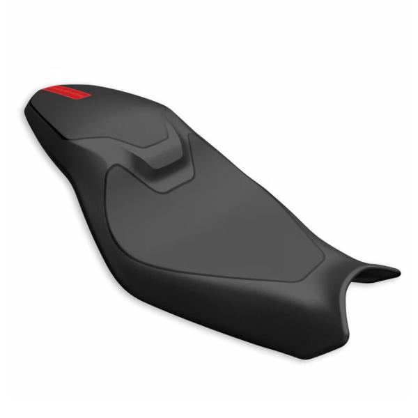 Black sport saddle Ducati Monster V2 2026