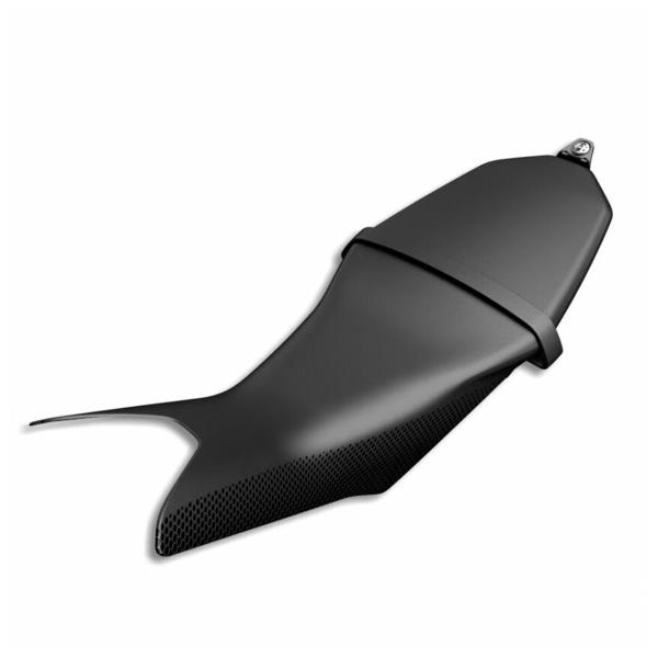 Black low saddle Ducati Hypermotard V2 2026